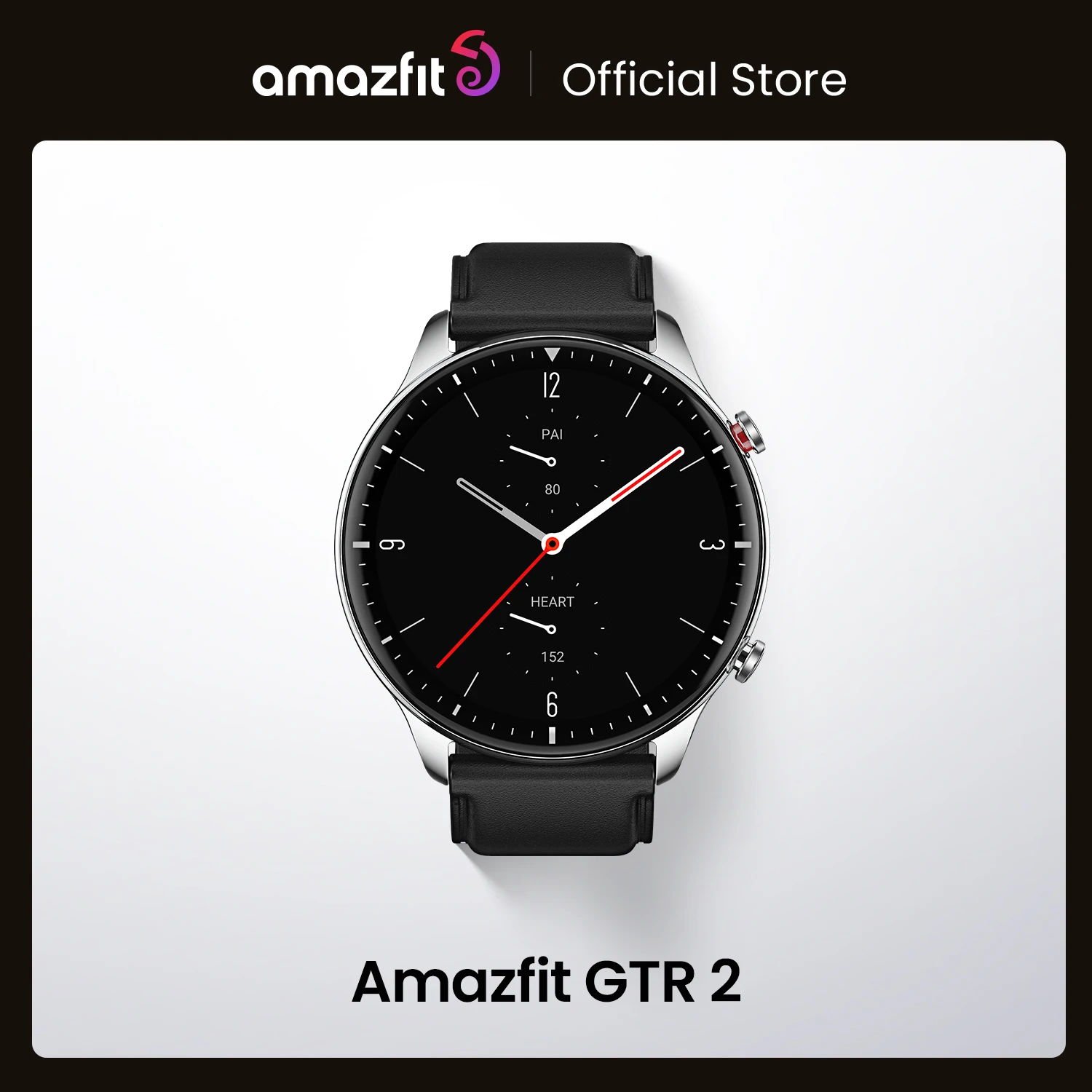  Смарт-часы Amazfit GTR 2, 14 дней автономной работы, Alexa, встроенный контроль времени, мониторинг сна, для телефонов Android/iOS