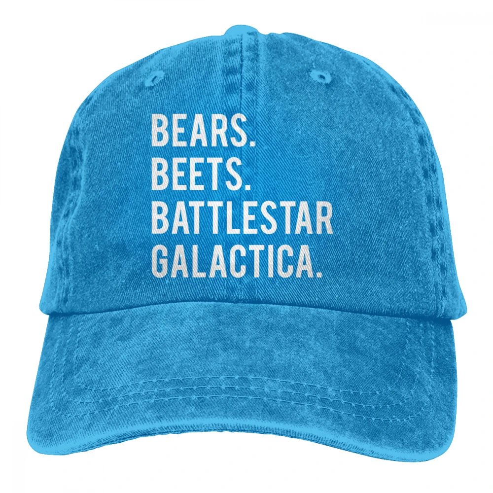 Beets battlestar Galactica Casquette, черные унисекс Мужские Женские джинсовые бейсболка с ремешком, регулируемая шапка для гольфа, папы