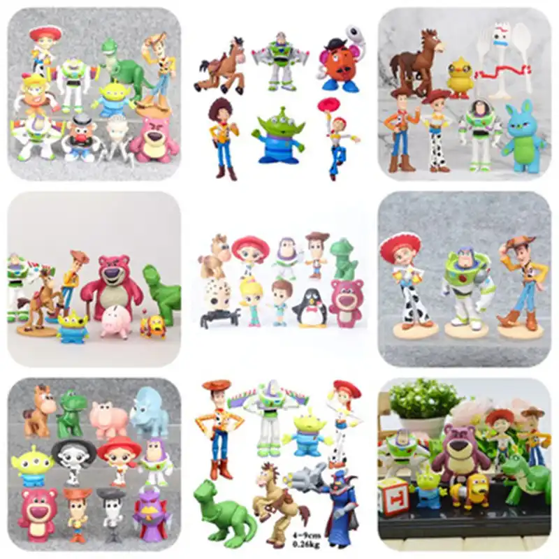 figuras coleccionables de toy story