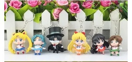 Yaya Anime Pretty Girl Warrior 6-Pretty Girl Blink Keychain Garage Kit