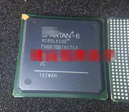 

100% NEW Free shipping 2PCS XC6SLX100-2FGG676C XC6SLX100 BGA-676 MODULE new in stock Free Shipping