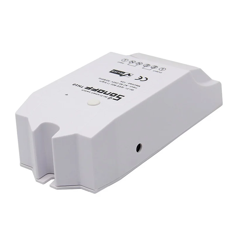 Sonoff TH16/TH10 контроль температуры и влажности Wifi умный переключатель Wifi умный контроллер переключатель мобильное приложение дистанционный переключатель синхронизации