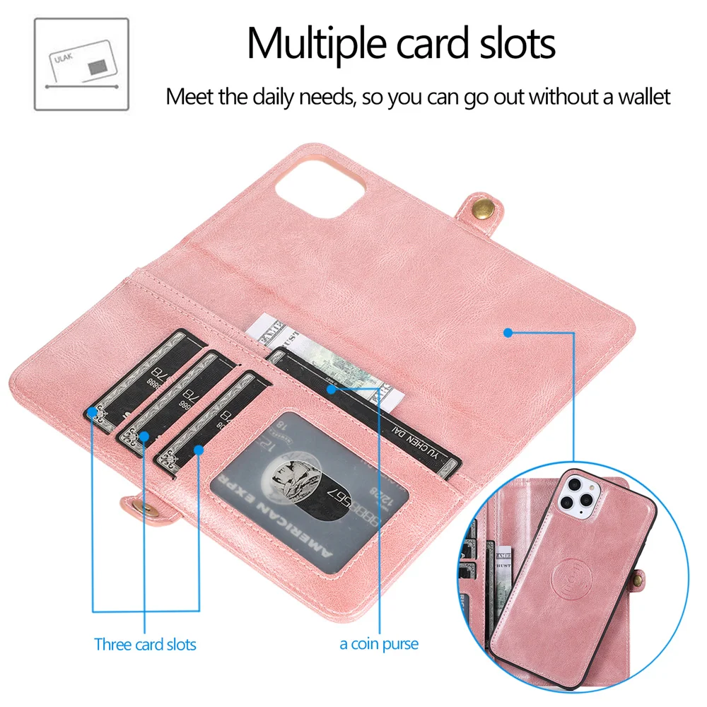 Luxury Flip Wallet Case For iPhone 11 Pro Max Magnetic Leather Cover For iPhone XS Max XR X 6 6s 7 8 Plus Mujer Phone Coque Bag Luxury Flip Wallet Case For iPhone 11 Pro Max Magnetic Leather Cover For iPhone XS Max XR X 6 6s 7 8 Plus Mujer Phone Coque Bag