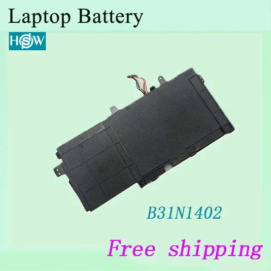 Высококачественная батарея для ноутбука ASUS N591LB Q551LN Q551 B31N1402 батарея