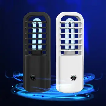 

Mini USB Charging Sterilizing Lamp UV Sterilizer Light Germicidal Sterilamp For Car Home Outdoor (With Battery USB Cable 2.5W)