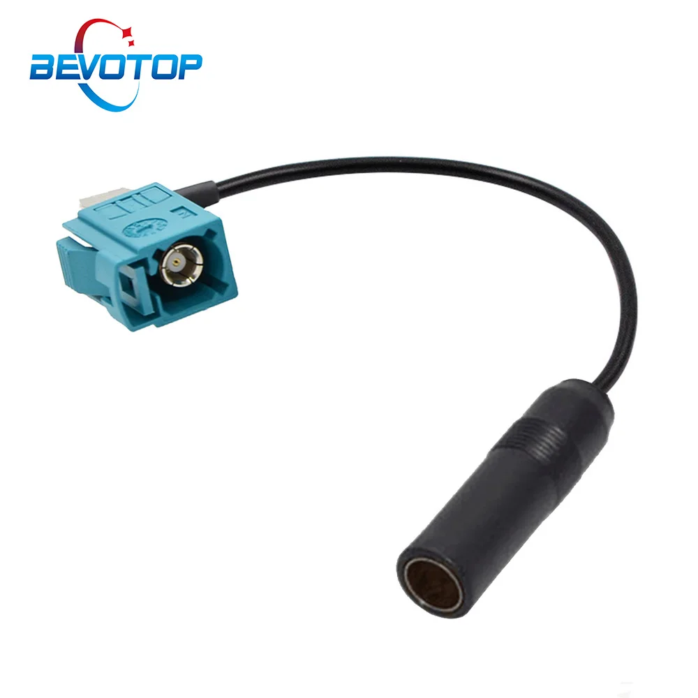 Car Truck Player Stereo Antenna Adapter Female Aerial Plug FM Radio Cable Fakra Z 90 Degree DIN Pigtail | Обустройство дома