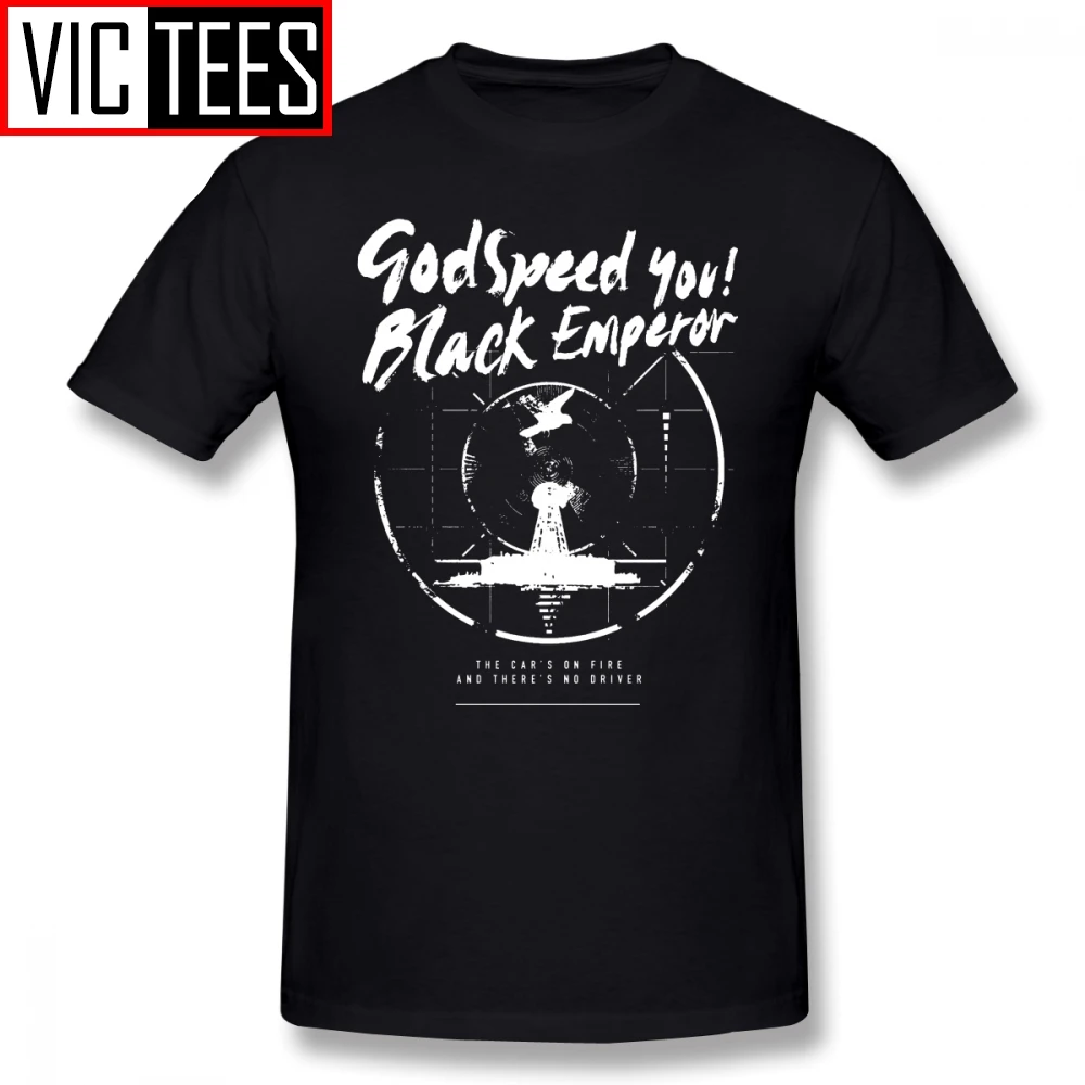 

Mens Emperor T Shirts Godspeed You Black Emperor T-Shirt 5x Tee Shirt 100% Cotton Streetwear Graphic Cute Men Tshirt