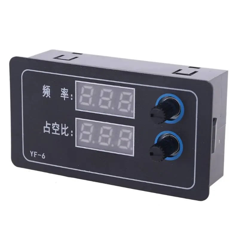 

Signal Generator PWM Pulse Adjustable Frequency Duty Cycle Duty Ratio Square Wave 1-100KHz 3.3-20V Driver Module