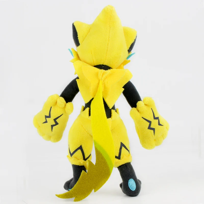 25 см 27 см аниме Zeraora плюшевые игрушки Zeraora мягкие куклы подарок для детей