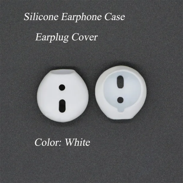 white earplug Металлическая Пылезащитная наклейка для Airpods 1 2, защитная наклейка для Apple, гарнитура для Airpods, зарядная коробка, чехол, оболочка - Цвет: white earplug