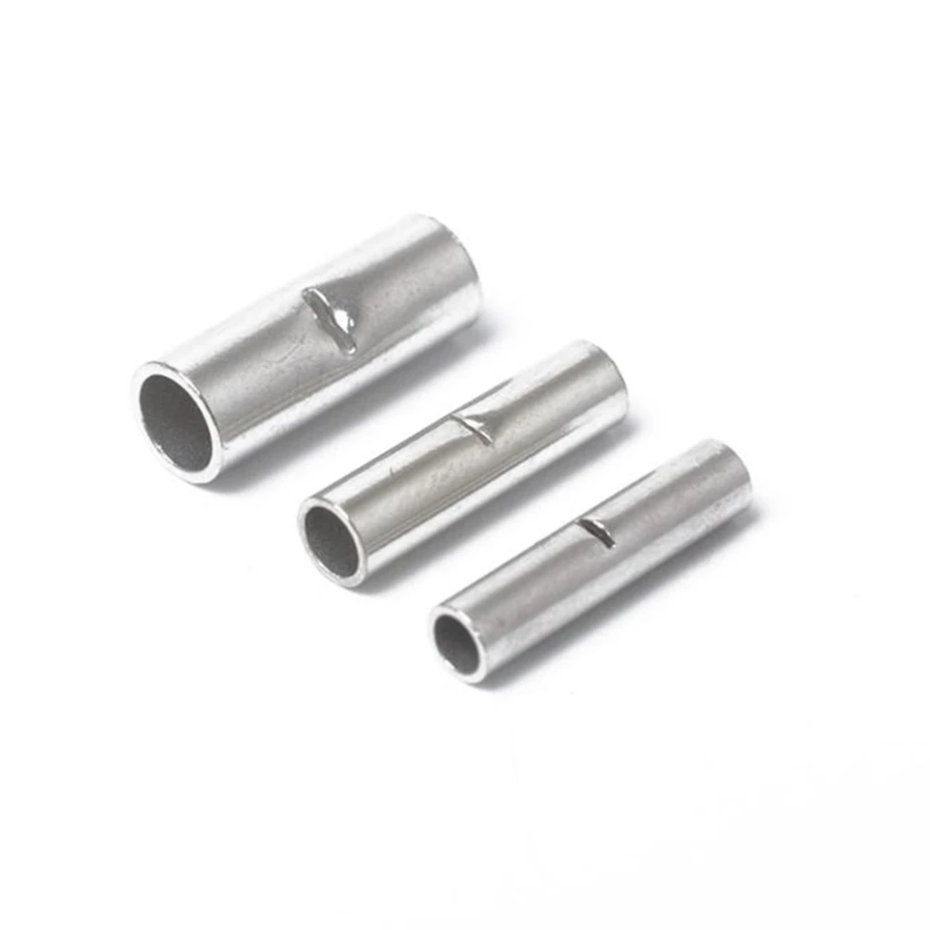 150 шт. провод медный обжимной разъем неизолированный шнур Контактный ...