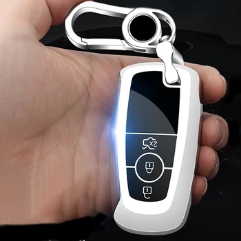Custodia morbida per chiave a distanza per auto in TPU per Ford F150 F250 F350 Fusion Mustang Explorer Mondeo Fiesta Ranger Eco Sport Lincoln