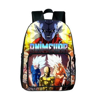 

Anime Naruto Backpack One Piece Dragon Ball Printing School Bags for Teenagers Students Daily Backpack Laptop Travel Rucksack