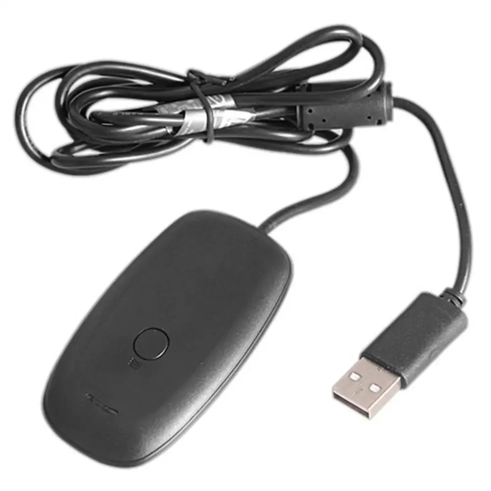 Беспроводной геймпад пк адаптер контроллер игровая консоль USB приемник с кабелем