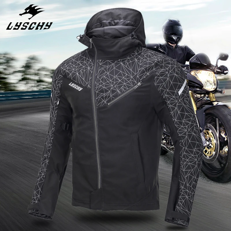 Lyschy Motorcycle Jacket Waterproof 