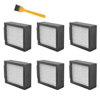 

6 Replacement Filters for IRobot Roomba I Series E-Series ing Robot Accessory Spare Parts for I7+ I7 E5 E6 Filter