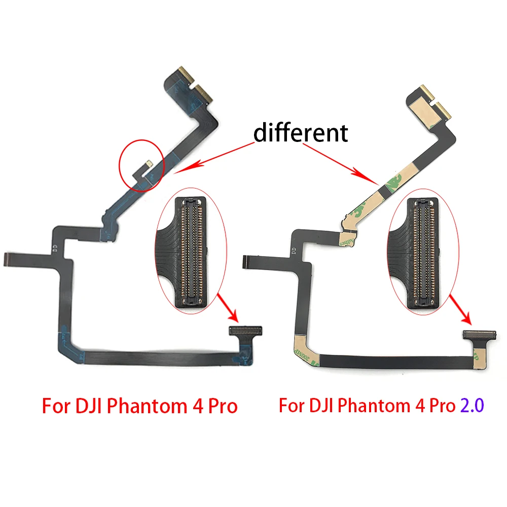 

5P Ribbon Flat Cable Soft Flexible Wire Flex Cable Camera Gimbal Repairing For DJI Phantom 4 / Phantom 4 Pro / Phantom 4 Pro 2.0