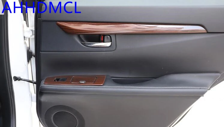

Car Interior Mouldings Modification Decorative Trim Frame Interior Sequins Wooden Color For Lexus ES250 ES300H ES350 2012 2013