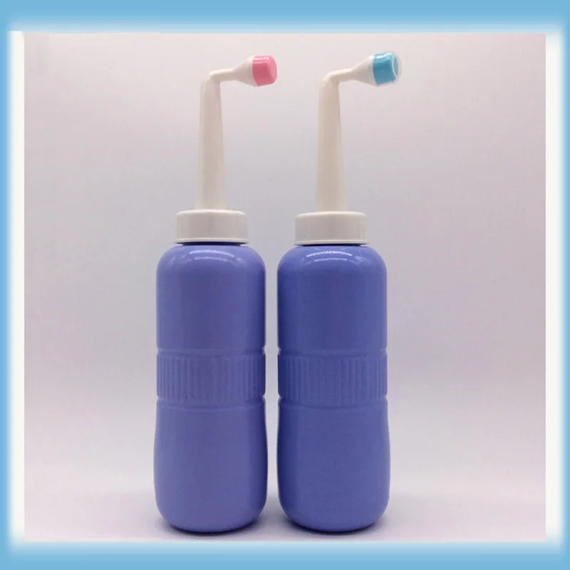 

Sprayer Personal Cleaner Hand Held Seat 450ml Toilet Bidet Tackle Hygiene Washing Travel EVA Portable Bottle