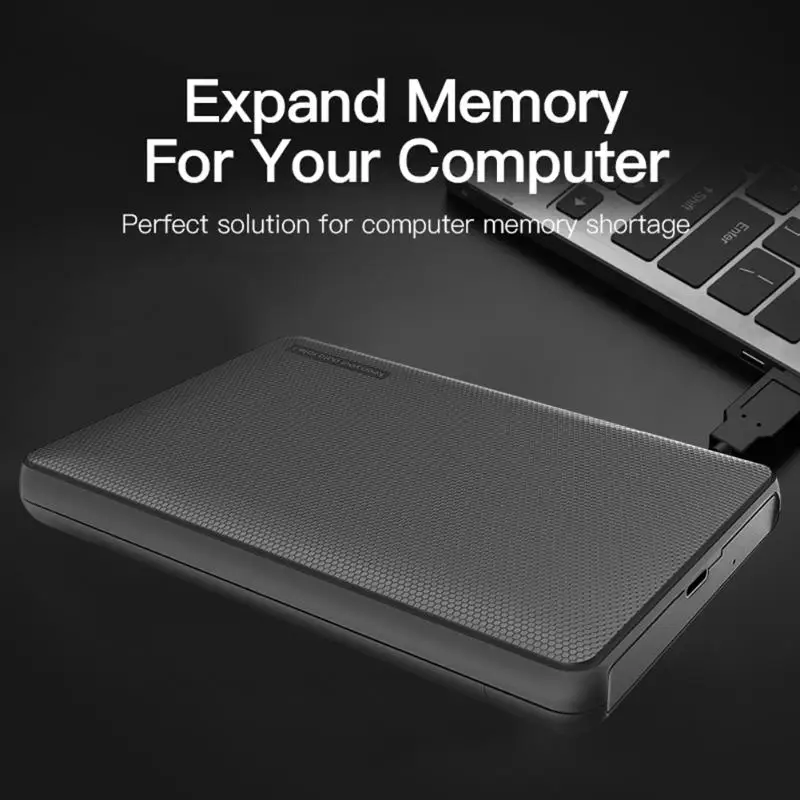 VKTECH 2,5 дюймов HDD чехол 5 Гбит/с 12 ТБ SATA к USB 3,0 механический жесткий диск Корпус для ноутбука внешняя коробка для жесткого диска Newst