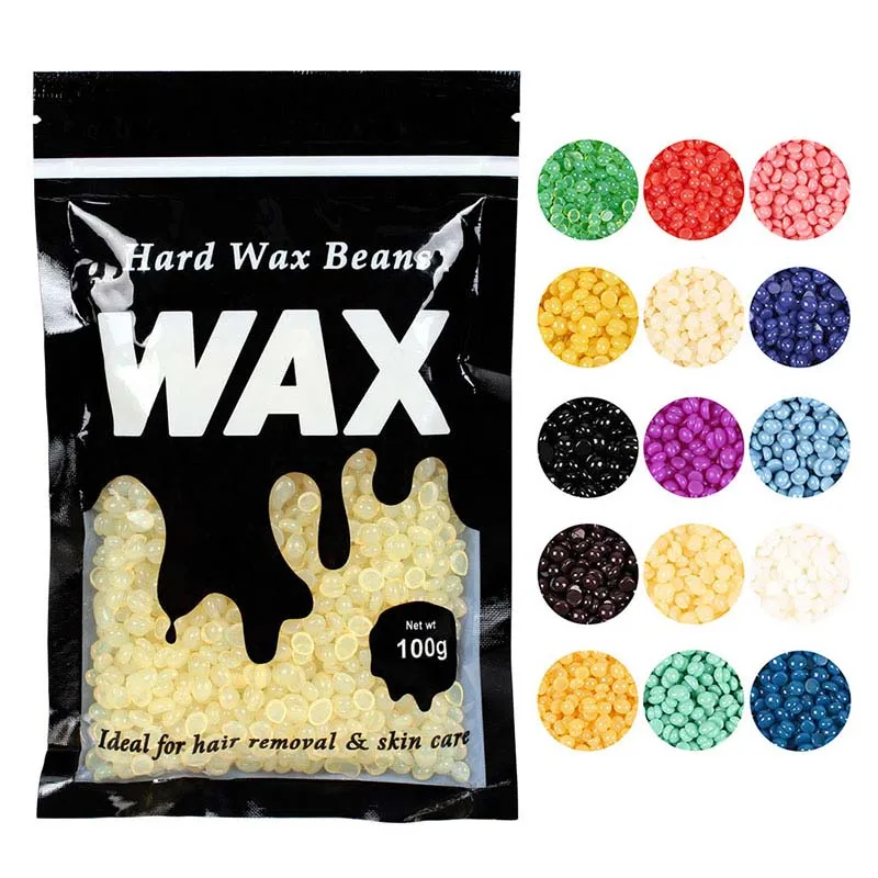 Buy Beans Depilatory Arm-Legs Hair-Removal-Wax Hard Paper-Free Women 100g Solid for Film 6Q5XXGmex