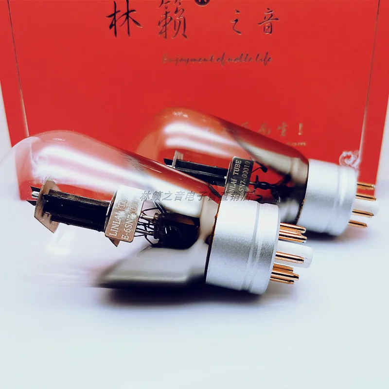 Linlai-真空管管アンプ6sn7ライトシリーズE-6SN7,6sn7 cv181 6n8p 6h8c