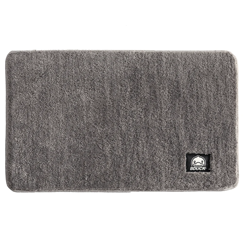 50X80gray Коврик для ванной комнаты, ковер для дома, столовой, Одноцветный, полиэфирное волокно, Противоскользящий коврик для пола, для спальни, дивана, много размеров - Цвет: 50X80gray