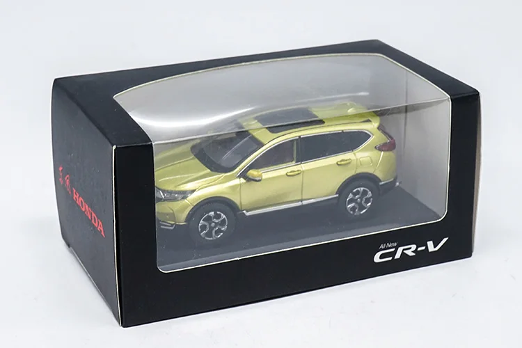 Бутик 1:43 CRV сплав модель, моделирование литой SUV коллекция подарки и украшения