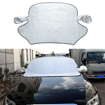 

Universal Windshield Car Snow Cover Magnetic Car Sunshade Hail Ice Snow Blocked Sun Dust Frost Protection