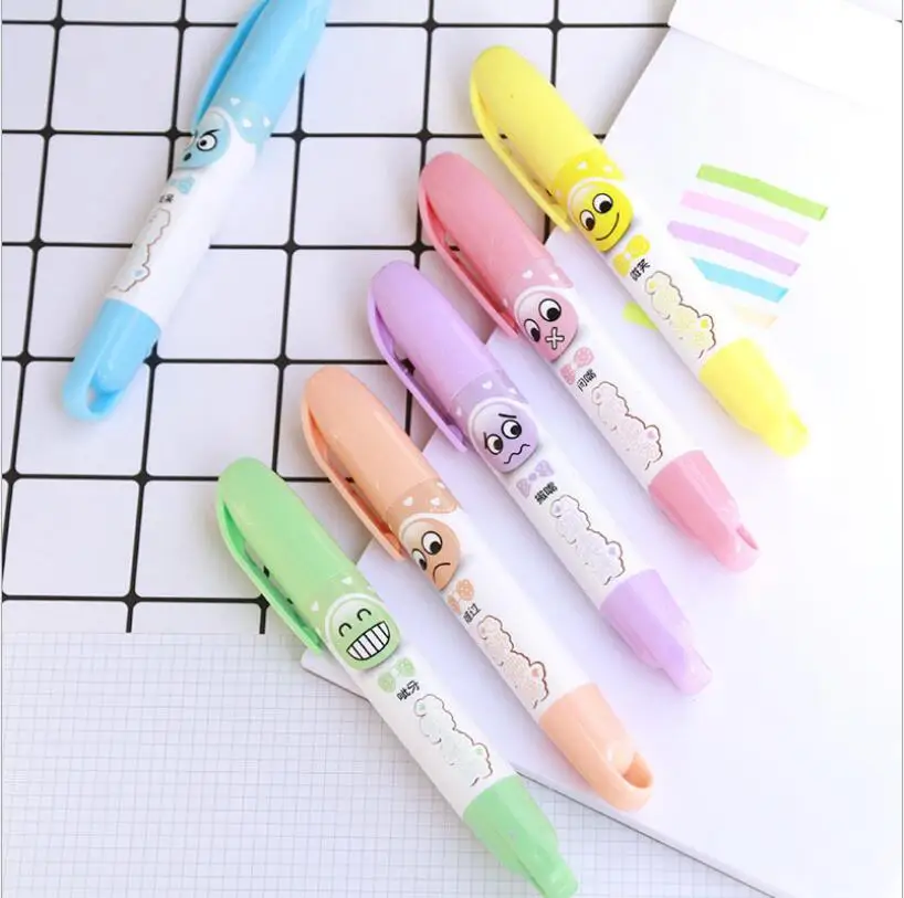 

Watercolor Marker Pen Set Drawing Sketching Children Art Highlighter Office School Supplies Coloring Calligraphy Brush Pen