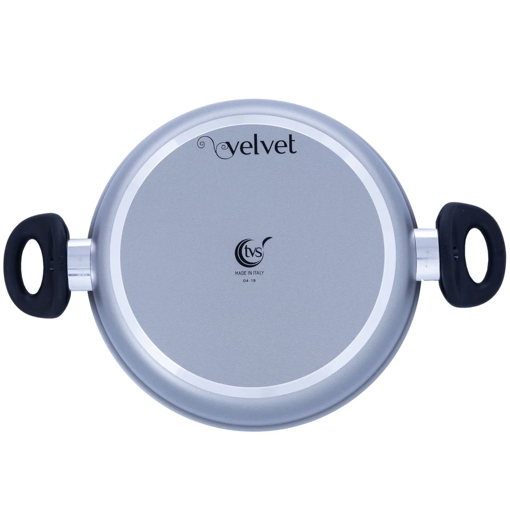 Сотейник TVS Velvet 62025282310001 28 см с 2 мя ручками|Сковороды| |
