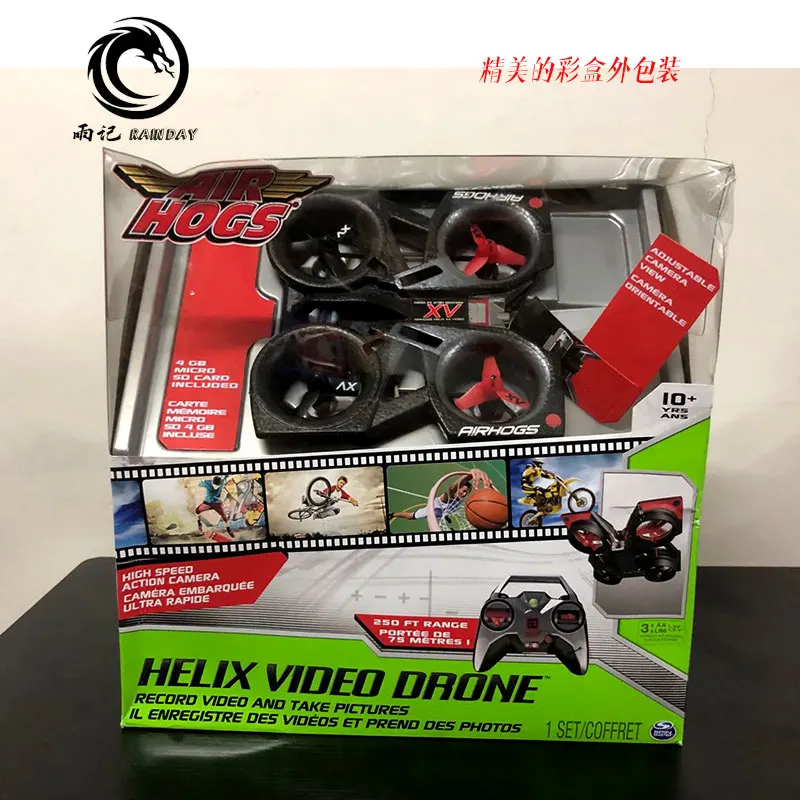 

Helix X4 Video Quadcopter Drone With Camera 2.4Ghz 4 Channels RC Helicopter For Gift,Kids