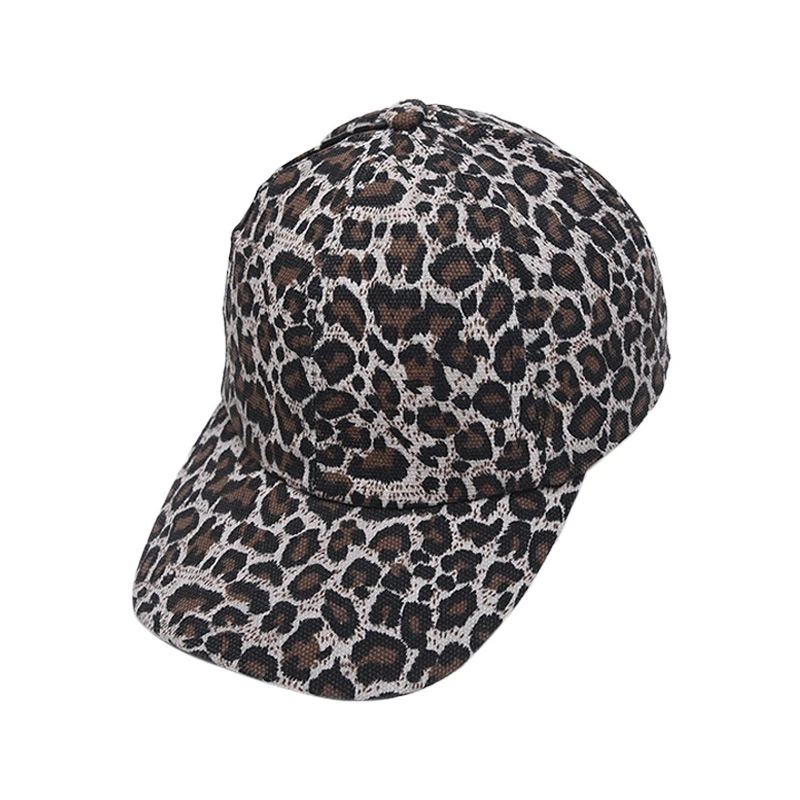 mens grey baseball cap Leopard Zebra Pattern Adjustable Sun Protection Dad Hat Spring Autumn Personality Women Baseball Cap Peaked Cap mens plain baseball caps Baseball Caps