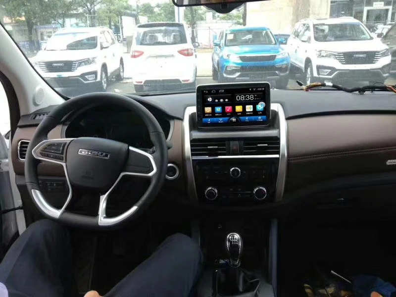 Полный сенсорный автомобильный gps головное устройство радио для Dongfeng DFSK Glory 580 android 8,1 Мультимедиа bluetooth магнитофон навигация