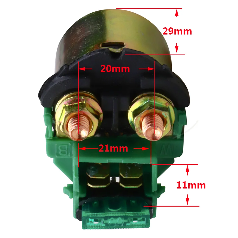 12 В стартер мотоцикла соленоид Lgnition ключ переключатель пусковое реле для HONDA VT600 VT 600 SHADOW 1988-2007 ATV Мотоцикл Запчасти