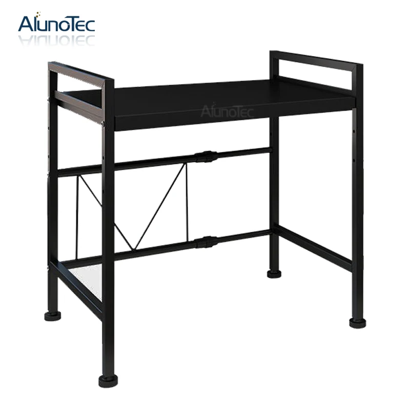 2 слойный Органайзер металлический держатель для микроволновки подставка