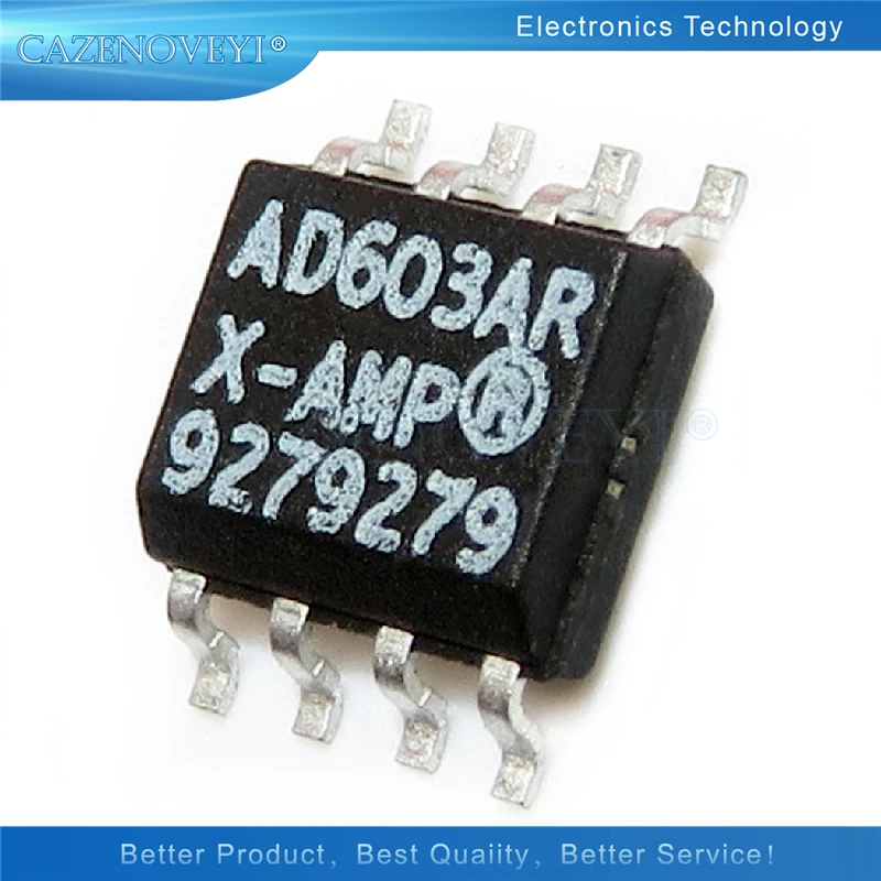 

5 шт./лот AD603ARZ AD603AR AD603 SOP-8 в наличии
