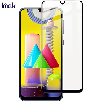 

For Samsung galaxy m31 a30 a50 m30 tempered glass protective film Imak Pro+ Full coverage Screen Protector AB Glue Full cover