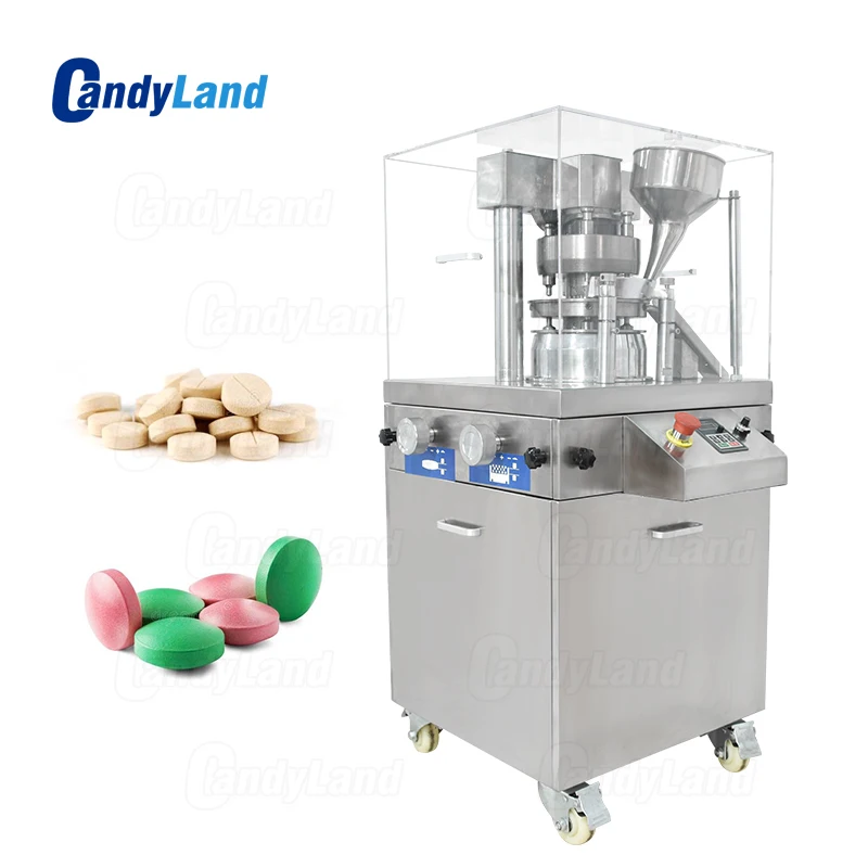 Candyland ZP-9A Rotary Tablet Presse Maschine Milch Tablet Stanzen Maschine Pharma Ausrüstung Für 3D Tablet Sterben Sets Candyland ZP-9A Rotary Tablet Presse Maschine Milch Tablet Stanzen Maschine Pharma Ausrüstung Für 3D Tablet Sterben Sets