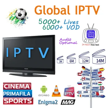 

2020 The Best Stable IPTV de todo el mundo adulto 4K Europa holandés Israel España uscripción Ssmart TV M3U
