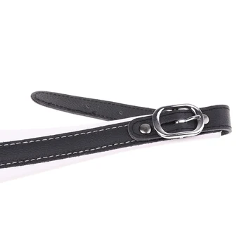 

2pcs Black Leather Accordion Shoulder Straps Accordion Accessories