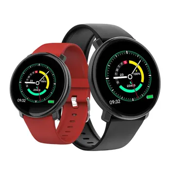 

M31 Smart Men Heart Rate Monitor Watch Sport Fitness Tracker Bracelet Full Screen Touch Multi-Lingual Smartwatch For Android IOS