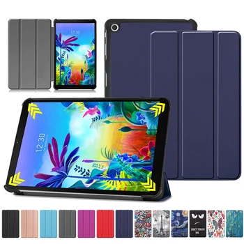 

For LG G Pad 5 10.1 2019 Case Slim Pu Leather Flip Stand Case Tablet Protective Cover for LG G Pad 5 10.1 inch LM-T600L Cover