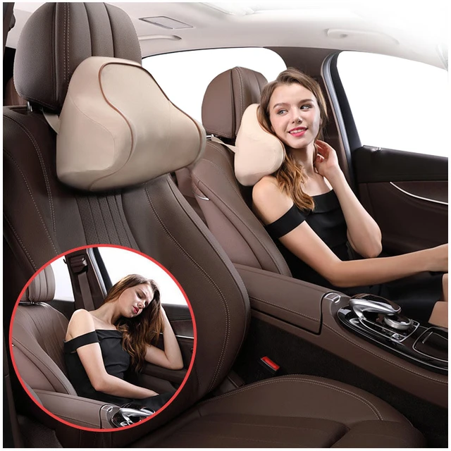 Car Neck Pillow Takes The Pain Out Of Driving