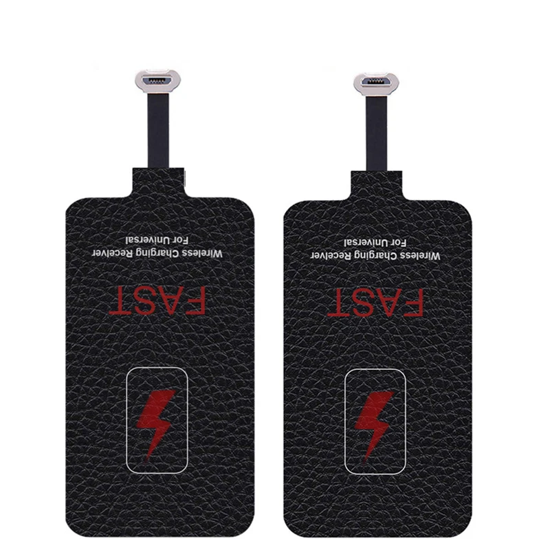 5V 2A 10W Qi Fast Wireless Charger Receiver for charger Pad Coil for xiaomi Samsung huawei 4