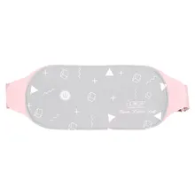 Фабричный прямой Графен Nuangong поддержка талии греющий пояс Менструальный тетя желудок Боль горячий компресс полезный продукт-стирка