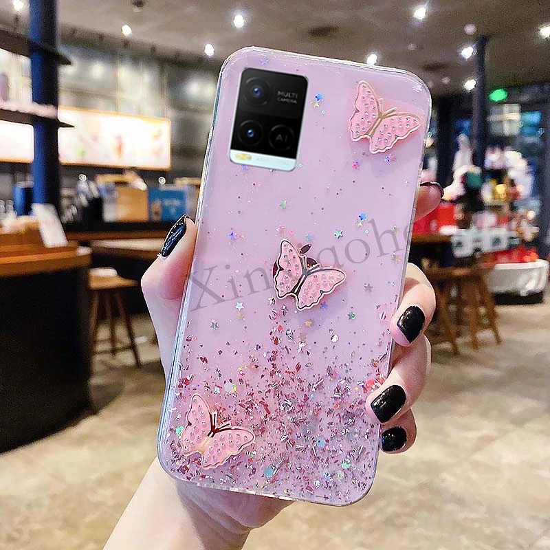 BRAND SET Coque Pour Vivo Y21/Vivo Y33s Coque Avec Revêtement