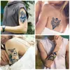 Semi-Permanent Temporary Tattoo Sticker for Men Boys Long-Lasting 1-2 Weeks Waterproof & Realistic Body Arrow Tattoo Stickers 4