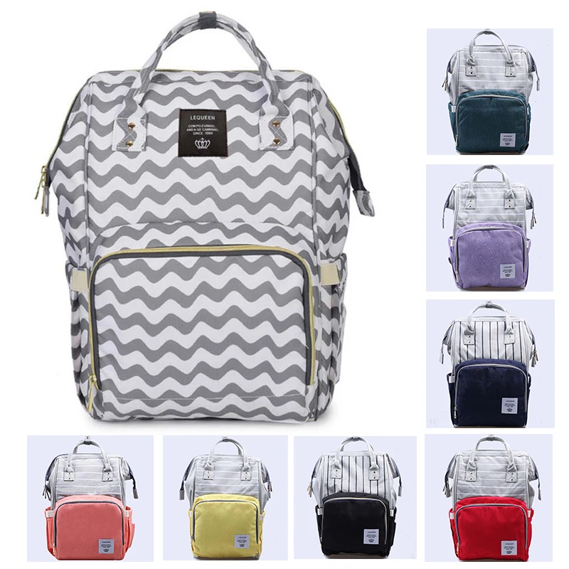 

Diaper Bag for mother backpack Large Capacity travel Mom wet nappy bags Tote maternity backpack Baby care stroller Bag organizer