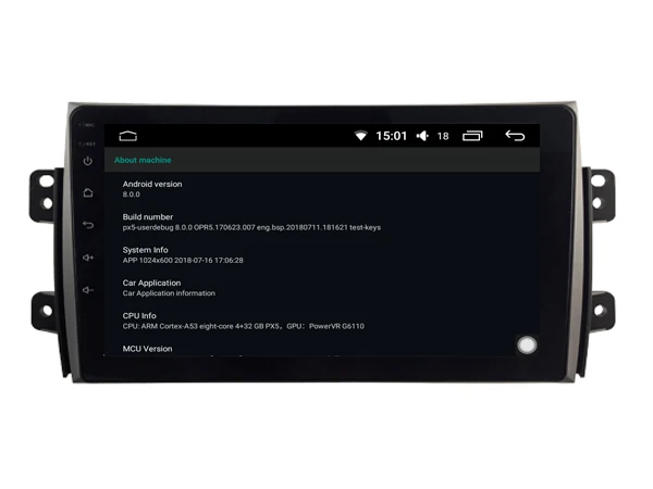 Встроенная 4G Lte Автомобильная Интеллектуальная навигационная лента рекордер 9,0 android автомобильный gps Радио мультимедийный плеер для Suzuki SX4 2006 2012